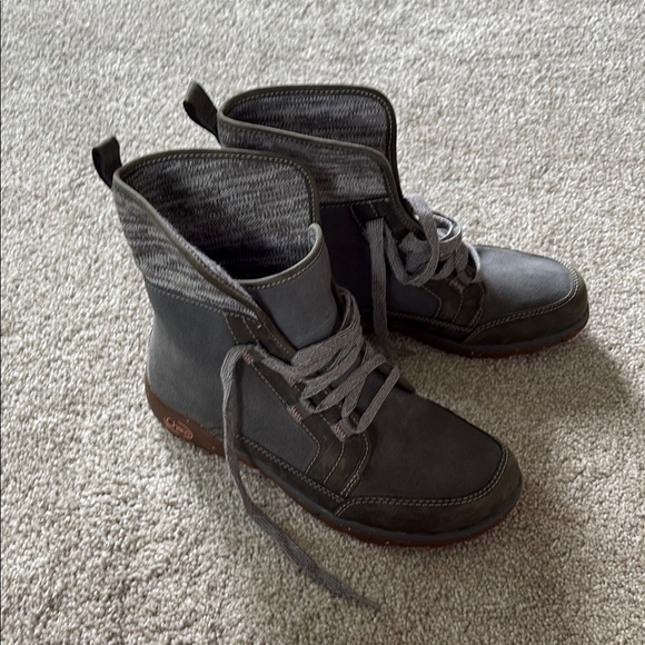 Chaco Gray Winter & Rain Boots - Picture 7 of 9